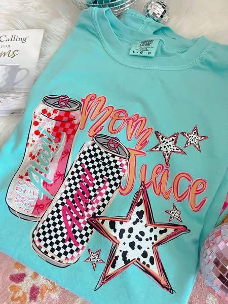 Mom Juice Tee