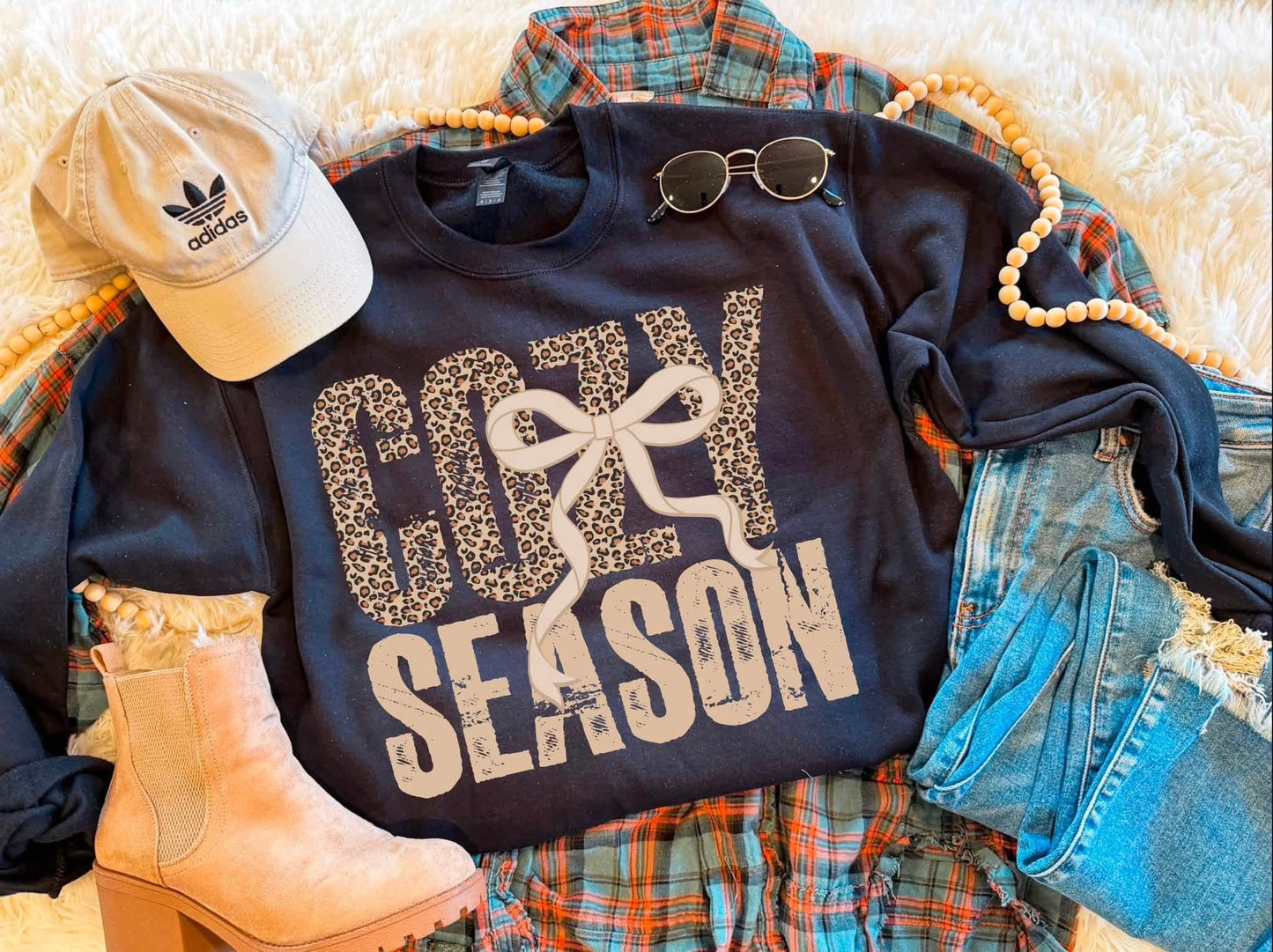 Leopard Cozy Season