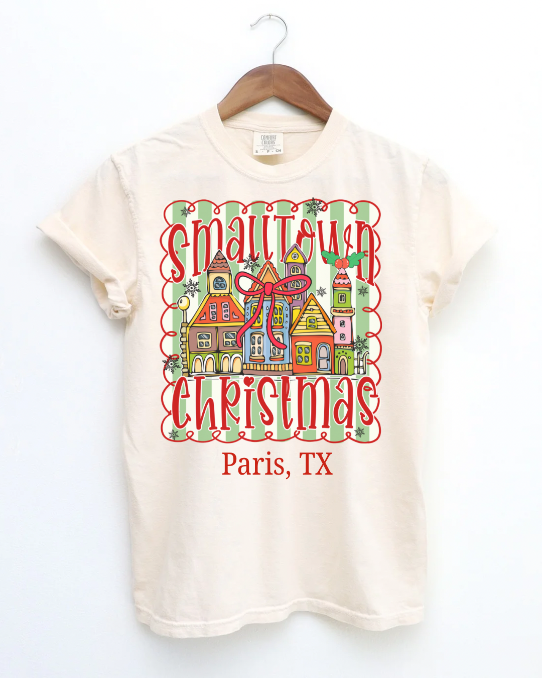 Custom Small Town Christmas - PREORDER