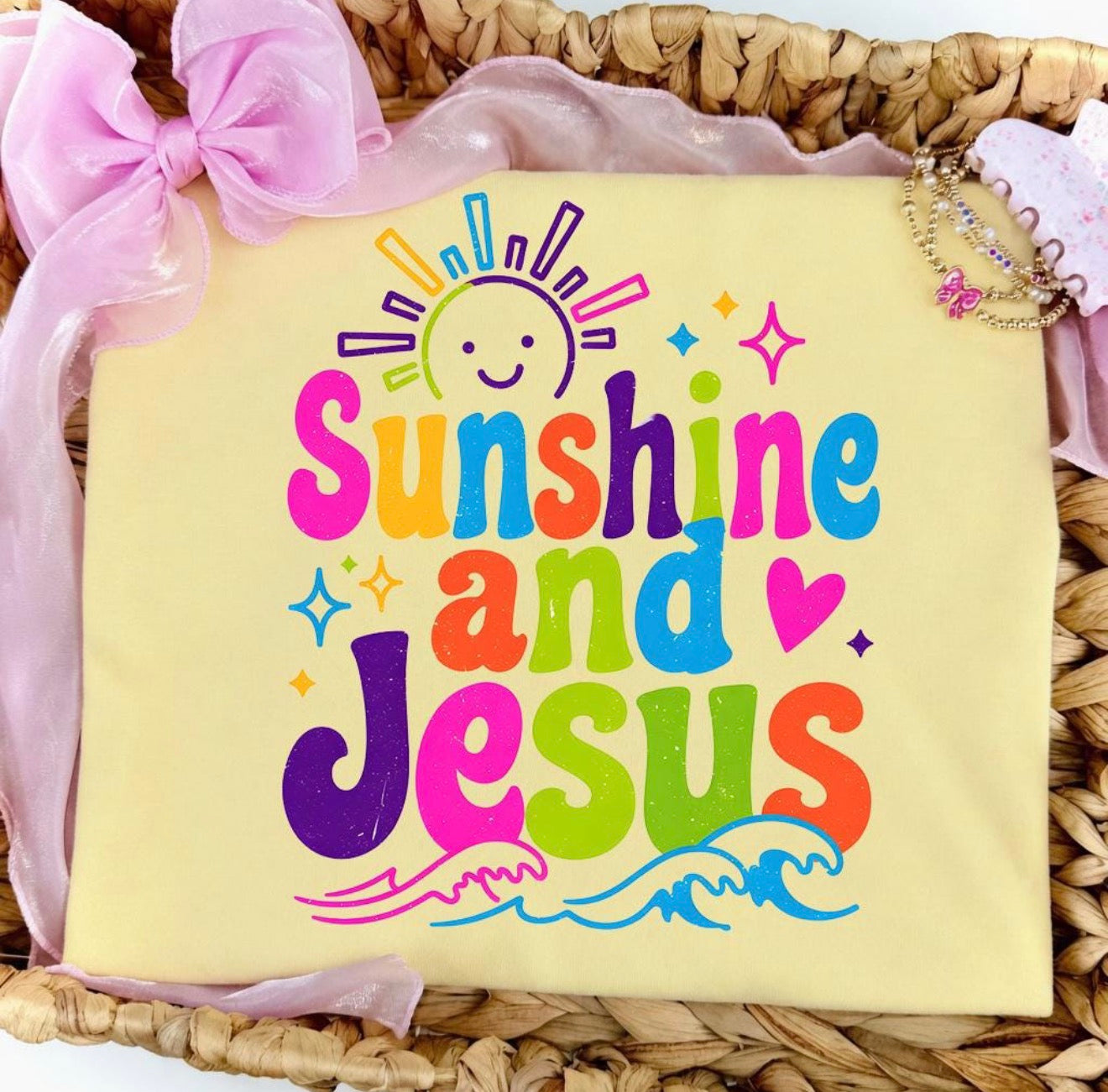 Sunshine and Jesus