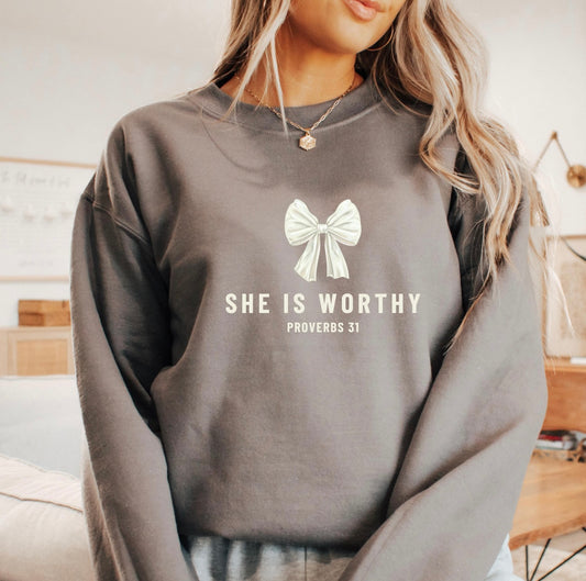 She Is Worthy - PREORDER