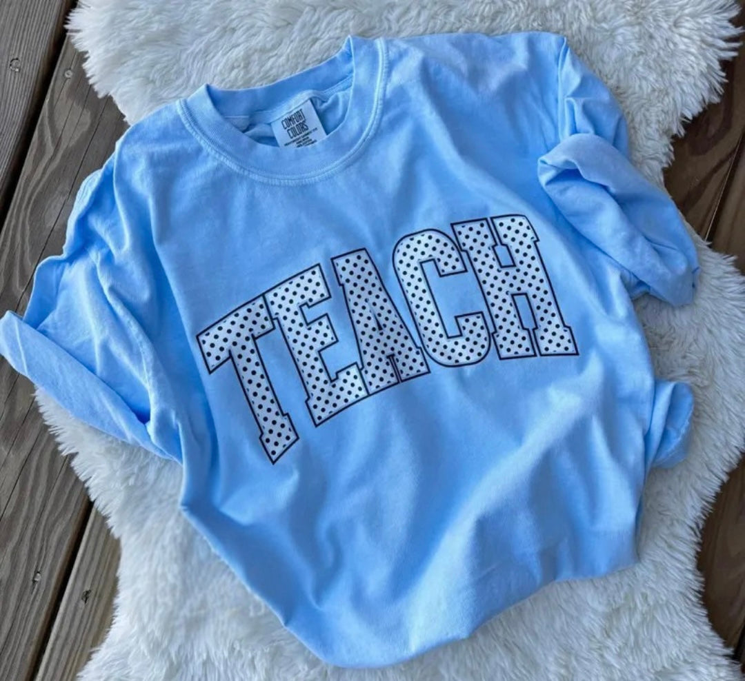 Polka Dots Teach - PREORDER