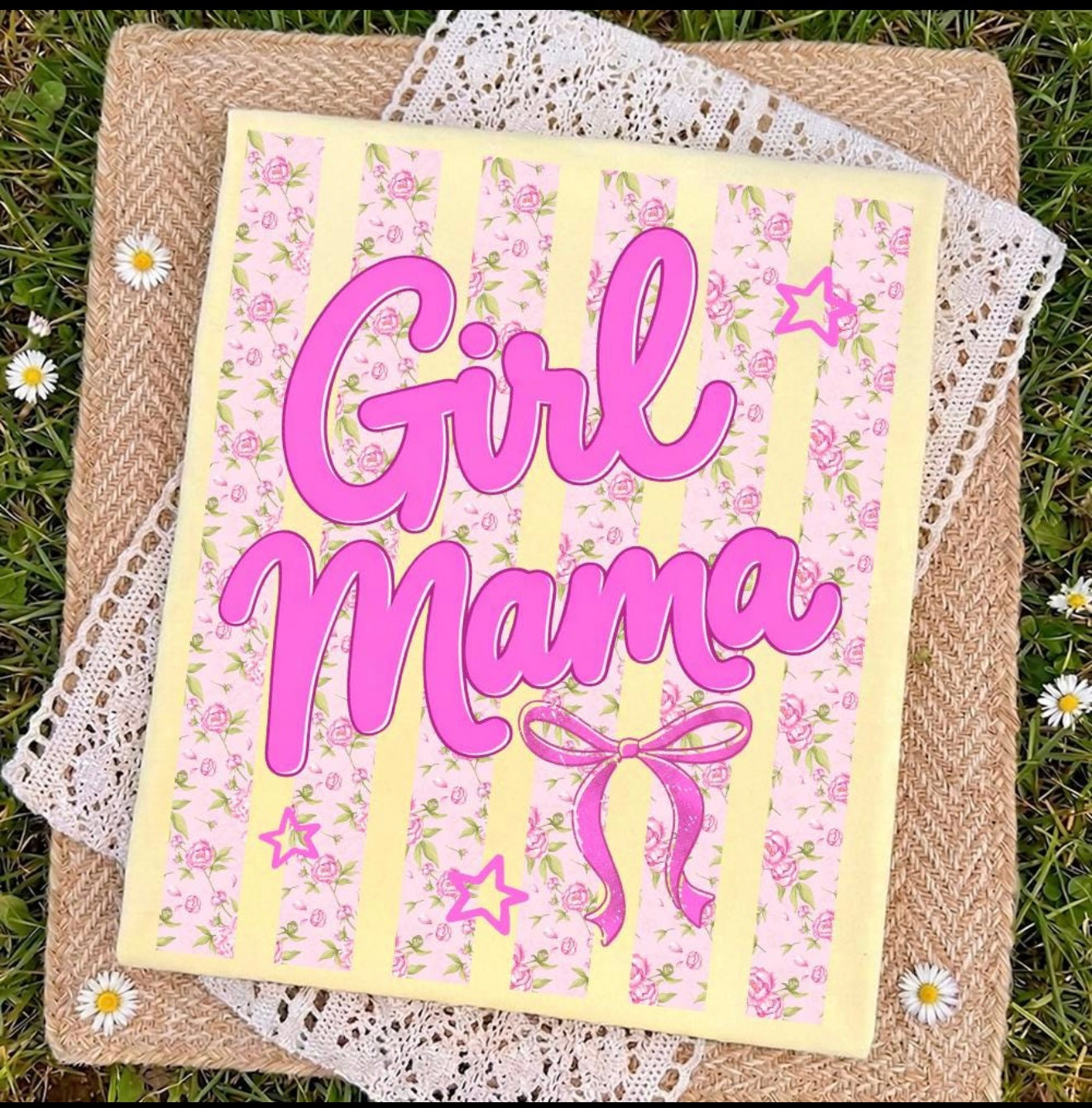 Floral Girl Mama  - PREORDER