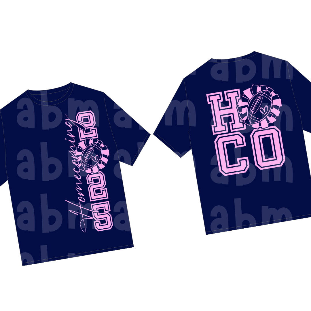HOCO 2025 Pom Pom Tee - PREORDER