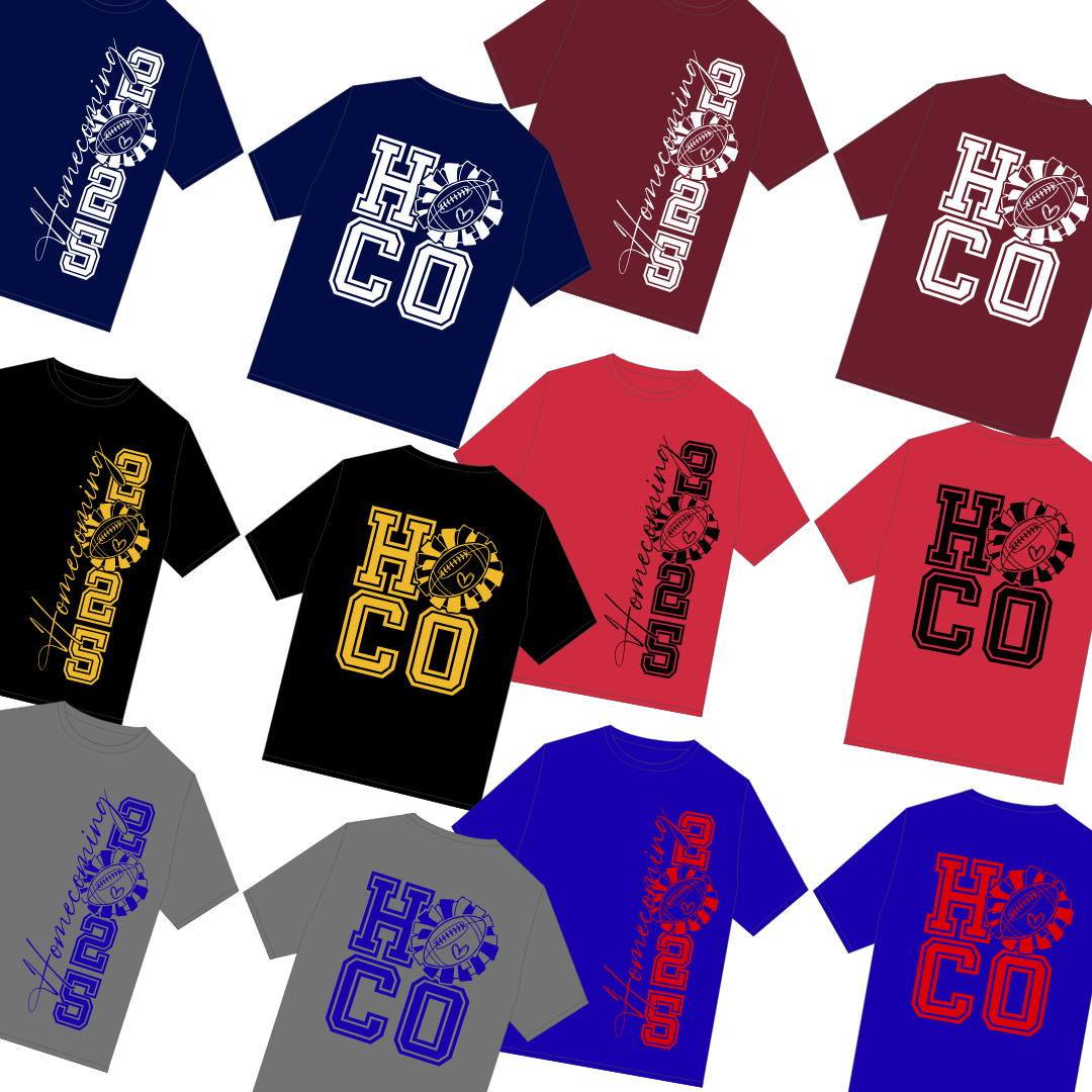 HOCO 2025 Pom Pom Tee - PREORDER