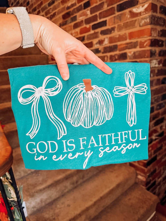 God Is Faithful In Every Season