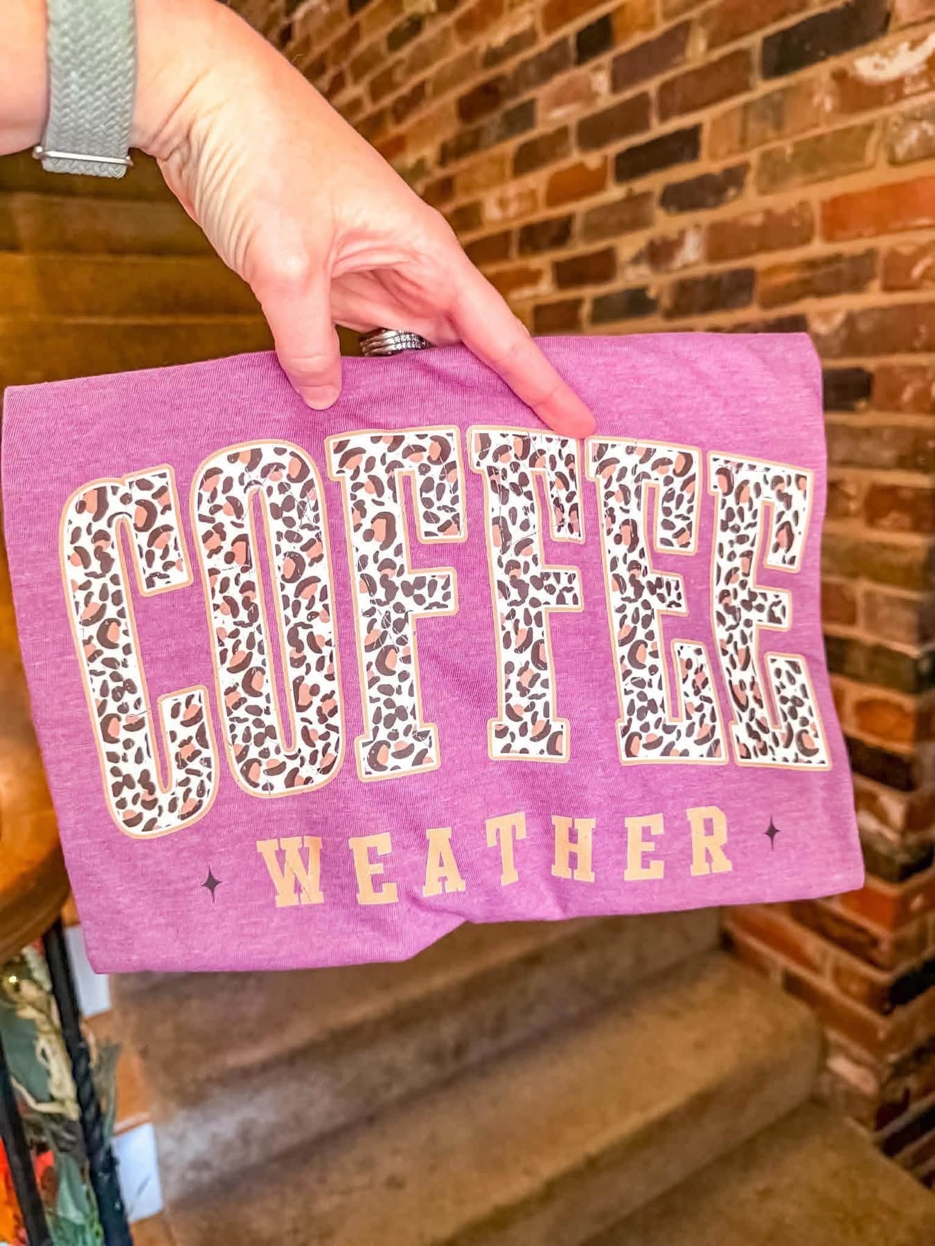 Leo Coffee Weather