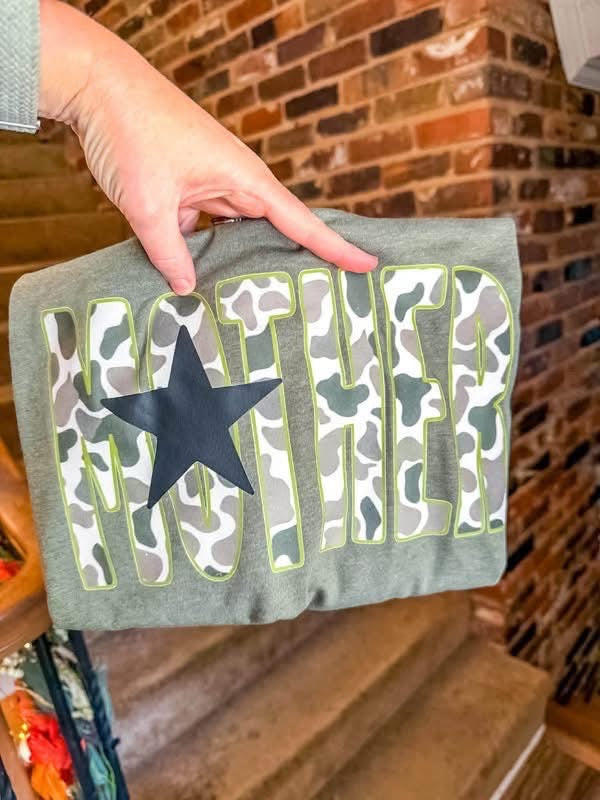 Edgy Camo Mother