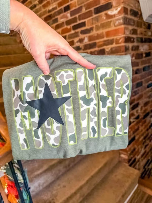 Edgy Camo Mother