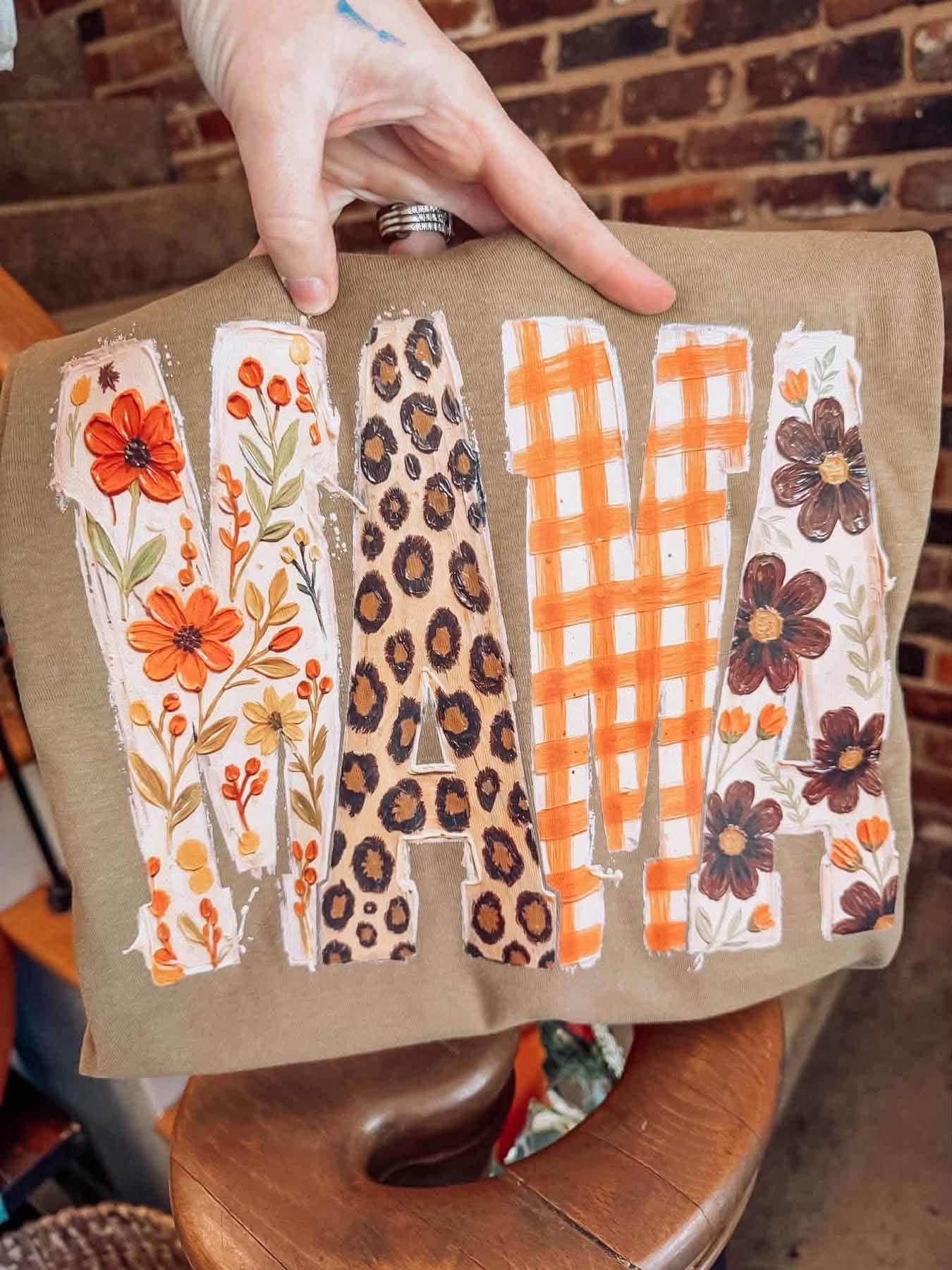 Fall Florals Multiprint MAMA
