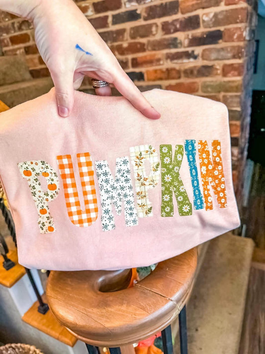 Fall Florals Multiprint PUMPKIN