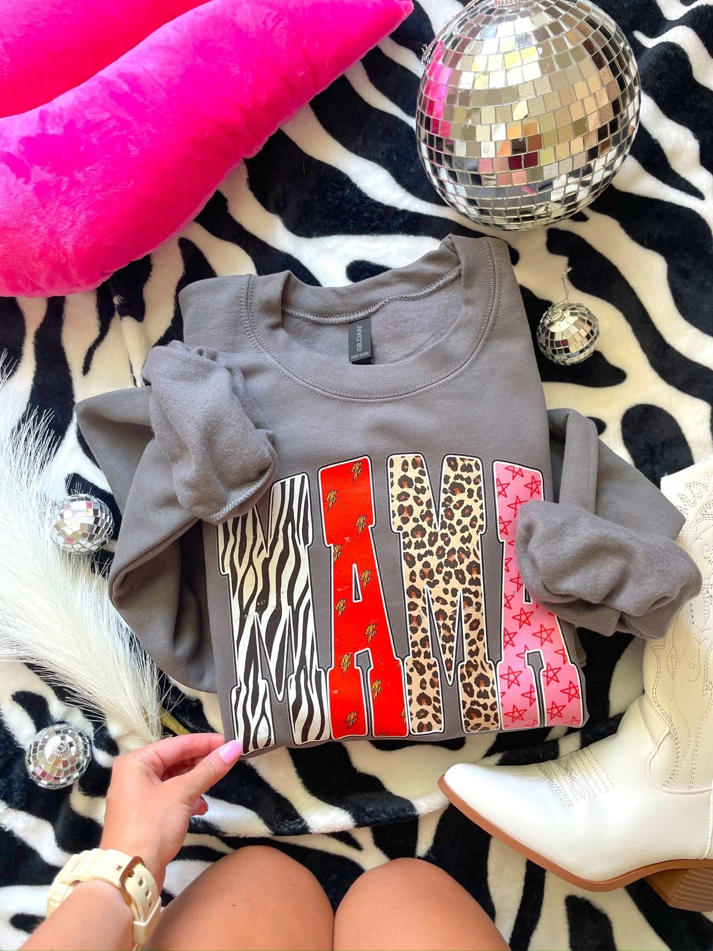 Edgy Zebra Mama - PREORDER