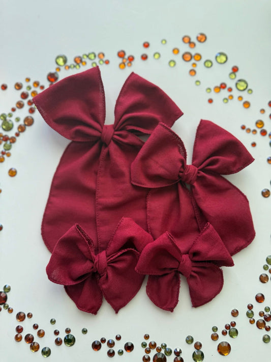 The Deep Red Bow - PREORDER