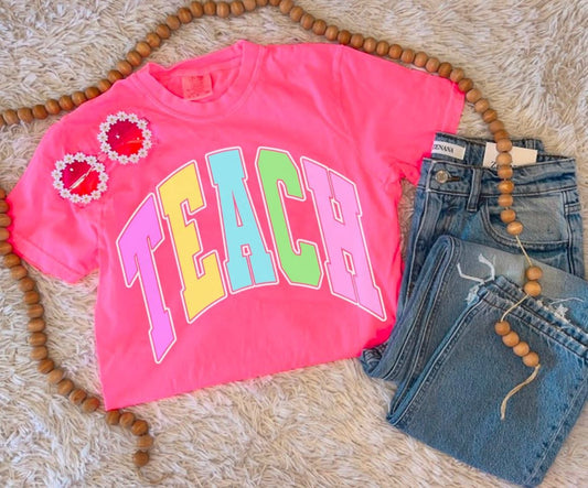 Colorful Teach - PREORDER