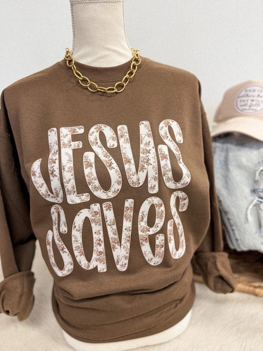 JESUS SAVES CREW - PREORDER