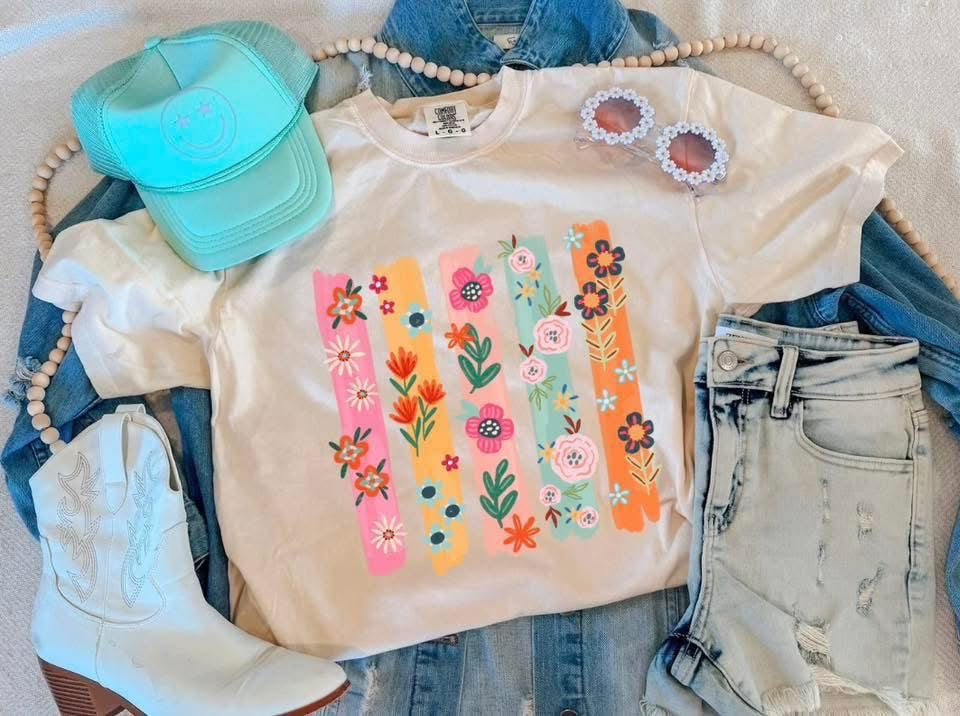 Floral Brushstrokes - PREORDER