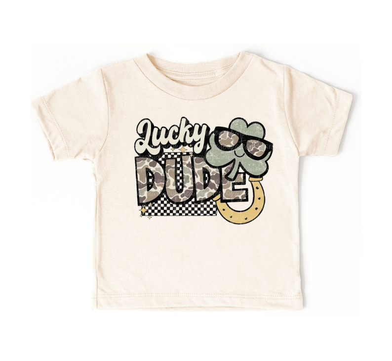 Camo Lucky Dude - PREORDER