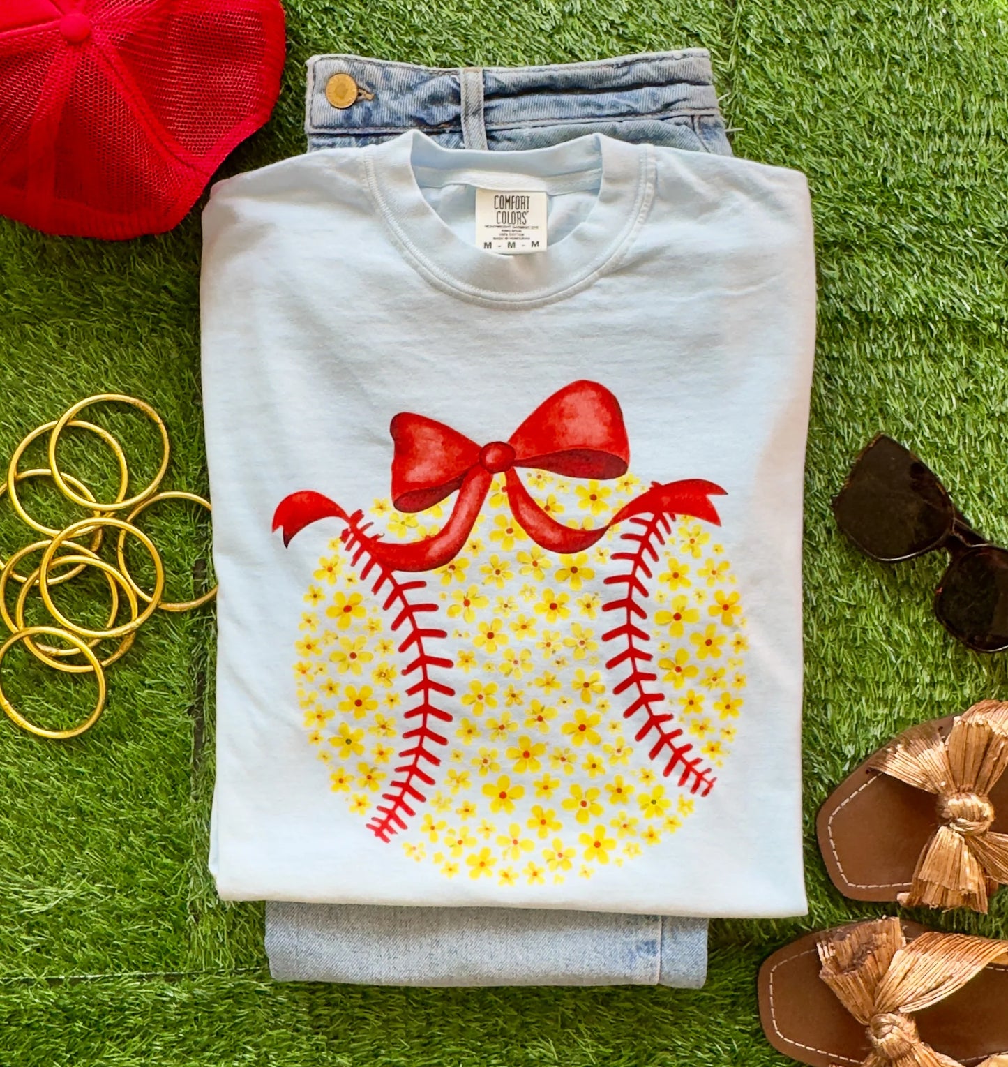 Flower Softball - PREORDER