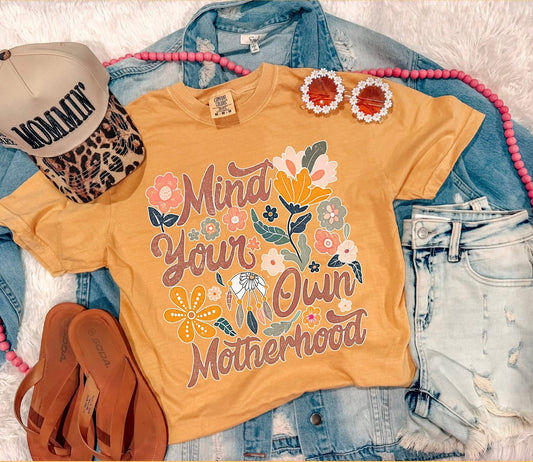 Boho Mind Your Own Motherhood - PREORDER