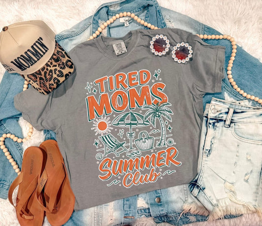 Tired Moms Summer Club - PREORDER