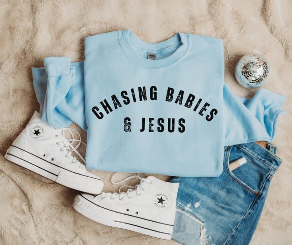 Chasing Babies & Jesus - PREORDER