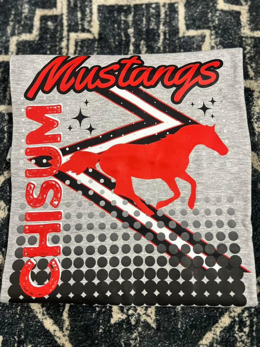 Retro Mustangs Tee