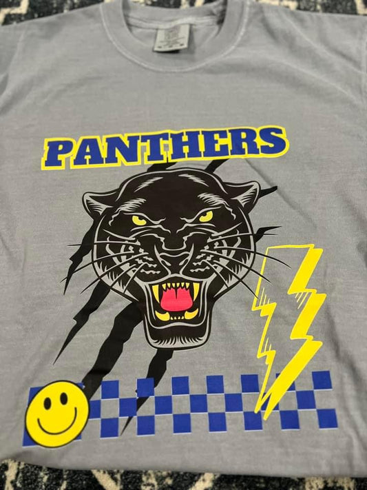 Retro Panthers Tee