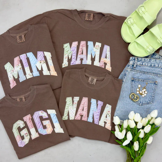 Patchwork Mother's Day - PREORDER