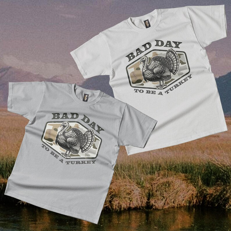 Bad Day To Be A Turkey - PREORDER