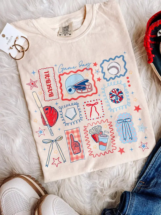 Baseball Gameday Icons - PREORDER