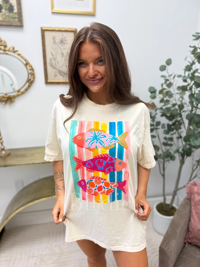 Beachy  Fish - PREORDER
