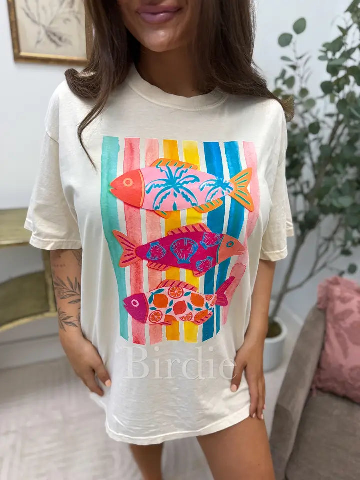 Beachy  Fish - PREORDER