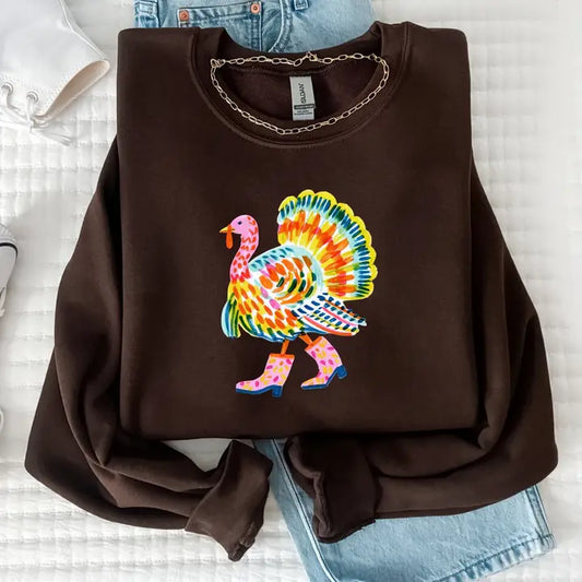 Funky Cowboy Turkey Crew