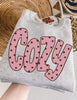 Polka Dots Cozy Crew