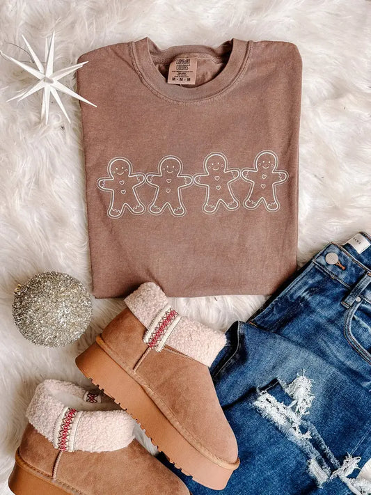 Gingerbread Outlines - PREORDER