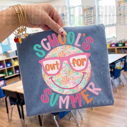 School's Out For Summer - PREORDER