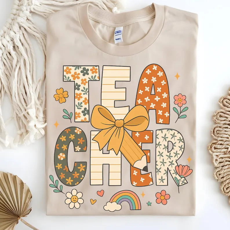 Boho Teacher - PREORDER