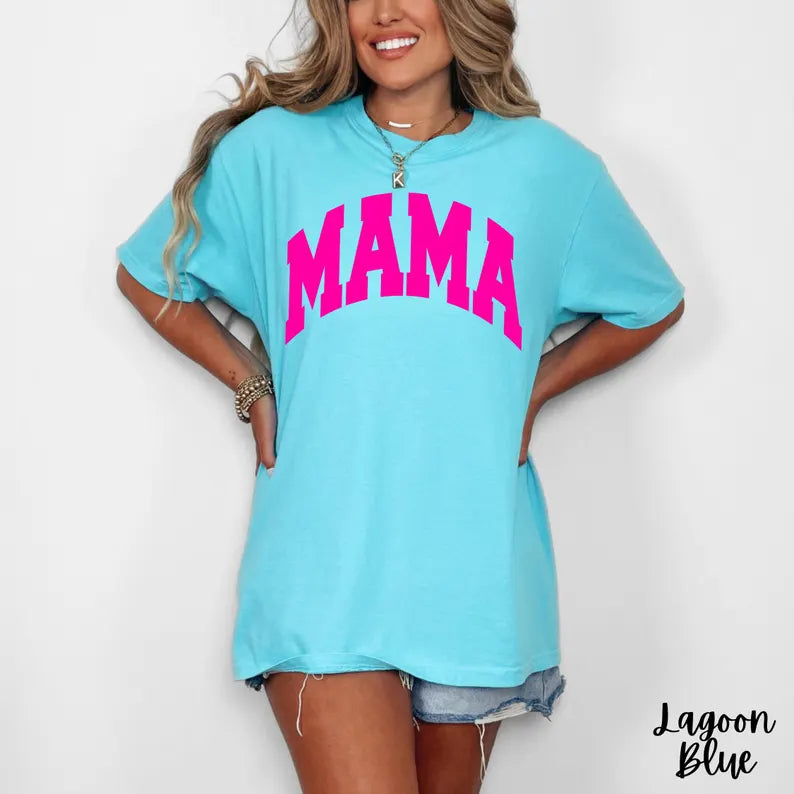 Summer Varsity Mama - PREORDER