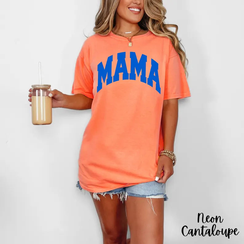 Summer Varsity Mama - PREORDER