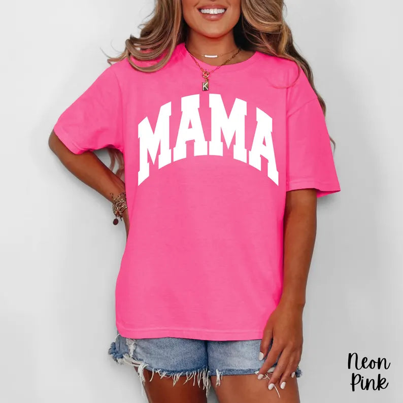 Summer Varsity Mama - PREORDER