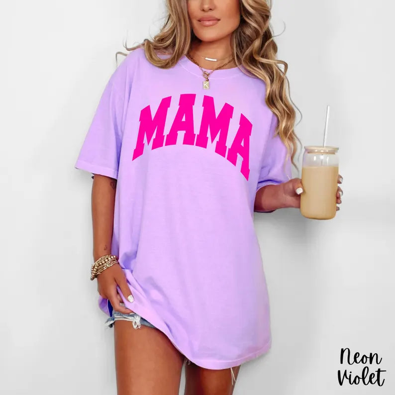 Summer Varsity Mama - PREORDER