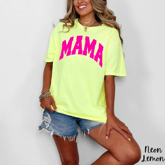 Summer Varsity Mama - PREORDER