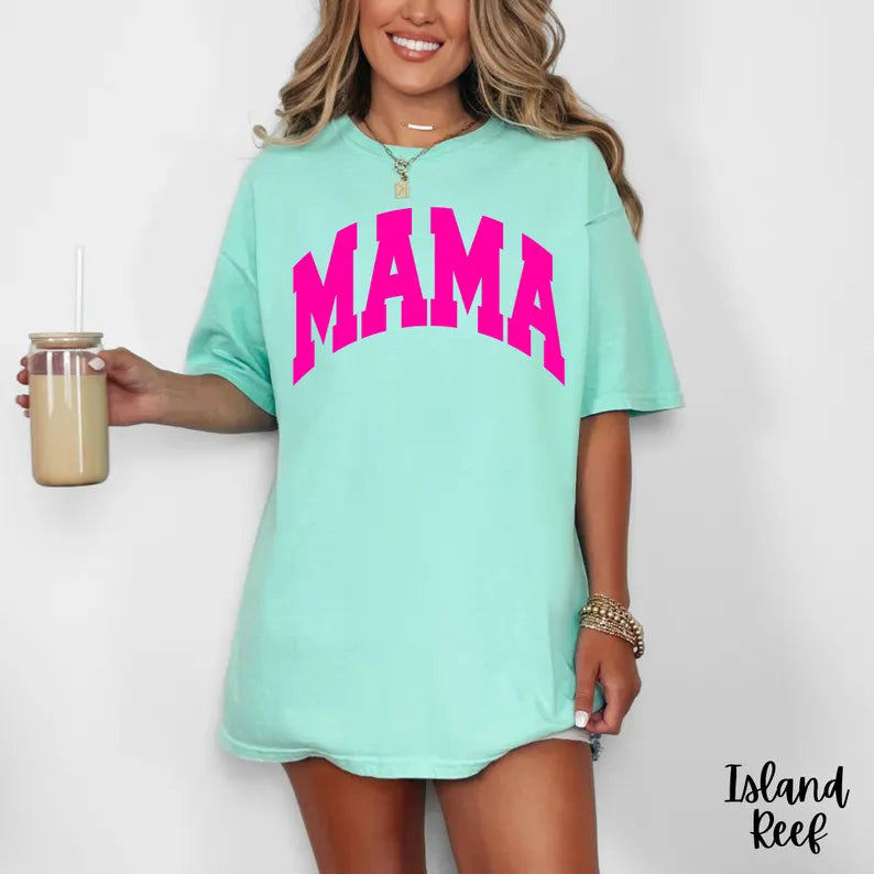 Summer Varsity Mama - PREORDER
