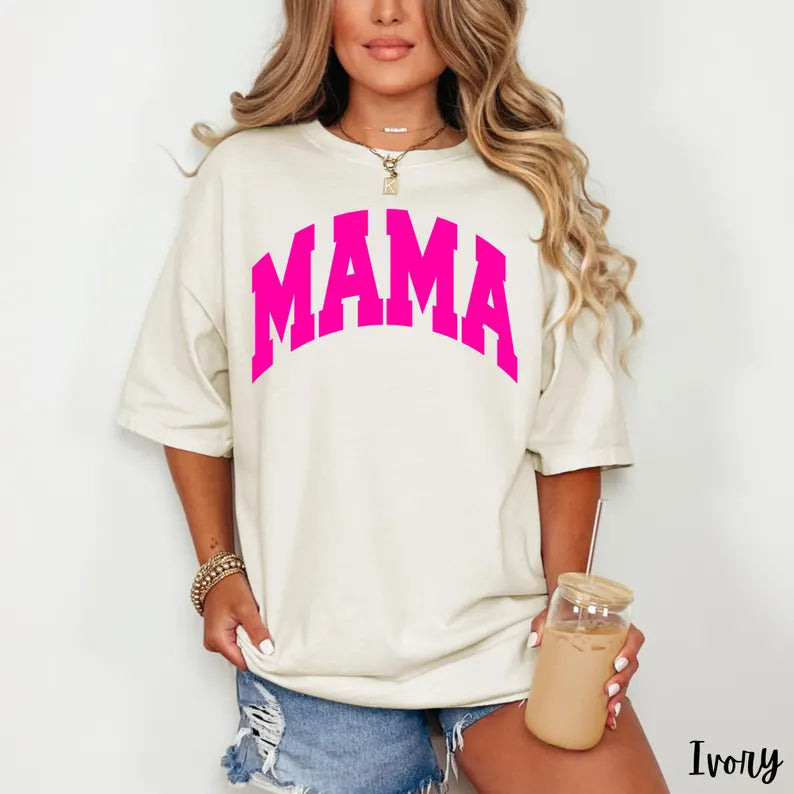 Summer Varsity Mama - PREORDER