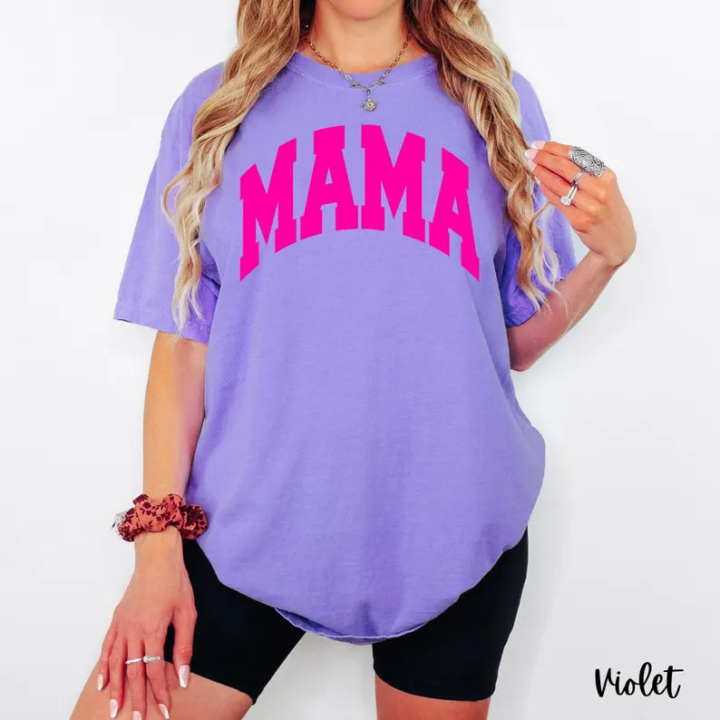 Summer Varsity Mama - PREORDER