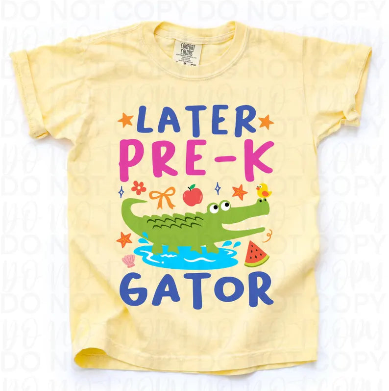 Later Gator - PREORDER