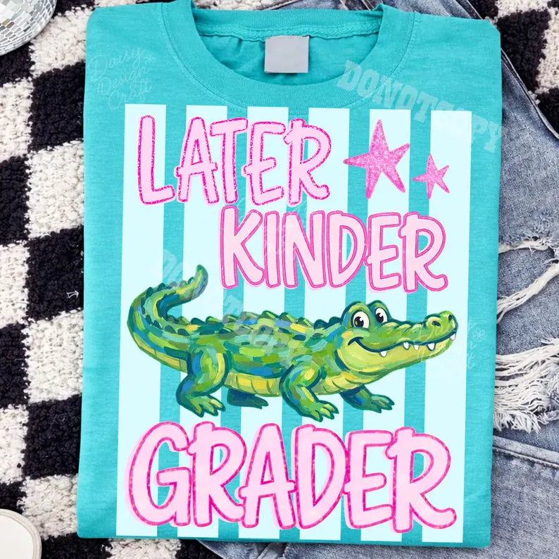 Later Gator - PREORDER