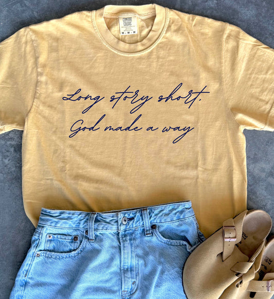 Long Story Short - PREORDER