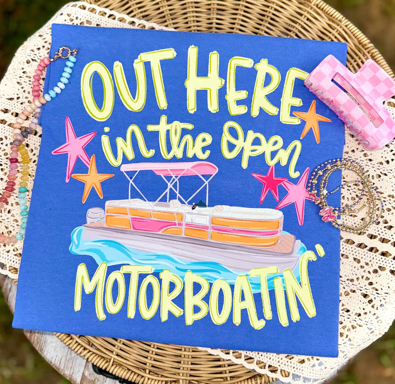 Motorboatin' - PREORDER