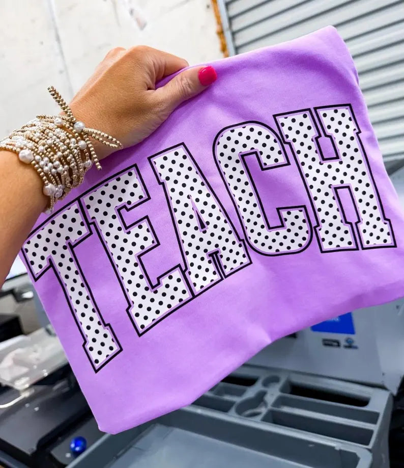 Polka Dots Teach - PREORDER